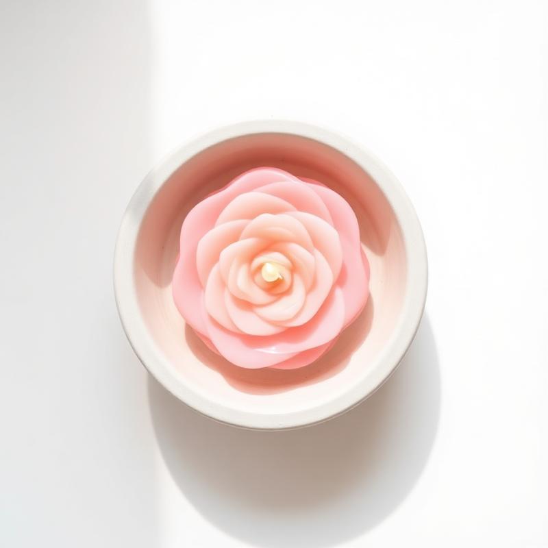 Rose Bouquet Candle